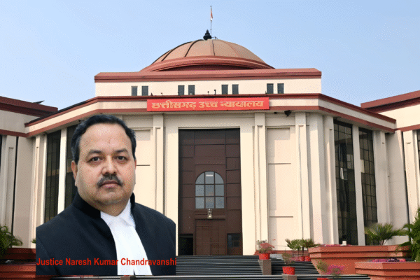 Justice Naresh Kumar Chandravanshi
