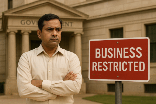 Government Employee Do Business in India?
