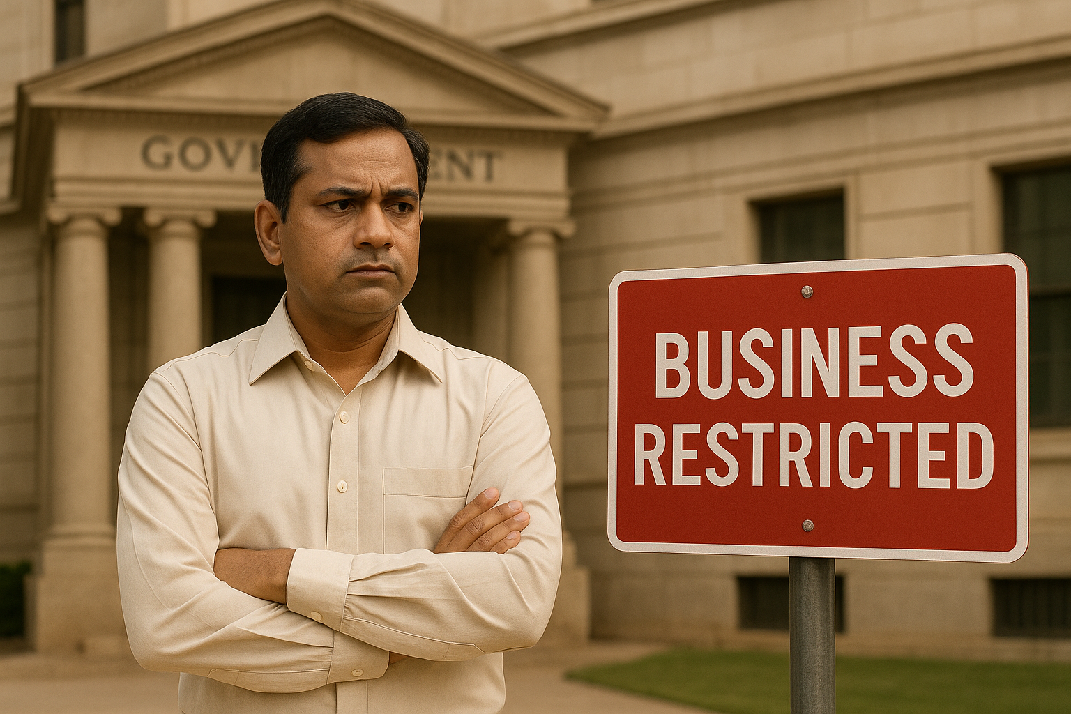 Government Employee Do Business in India?