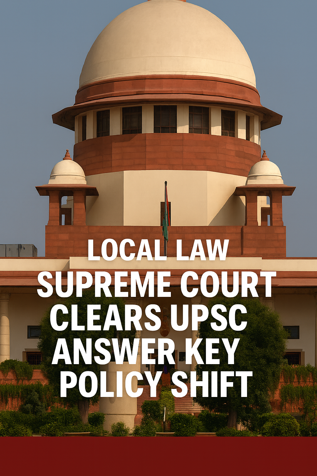 Supreme Court Clears UPSC’s New Policy