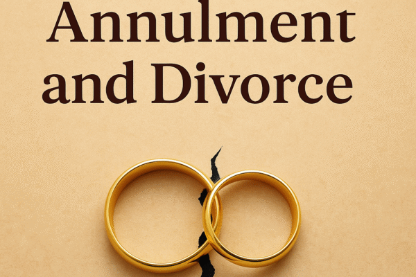 Marriage Annulment and Divorce_Local Law