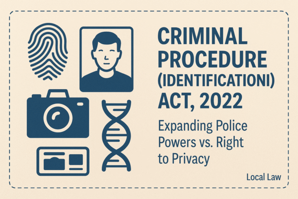 Criminal Procedure (Identification) Act, 2022