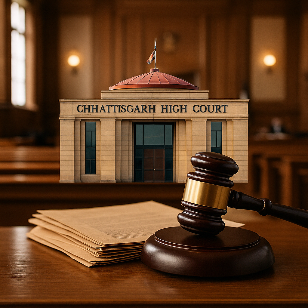 High Court of Chhattisgarh at Bilaspur