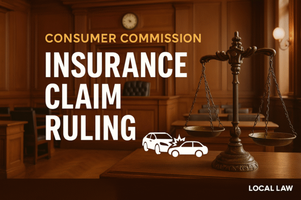 Consumer Commission: Claim