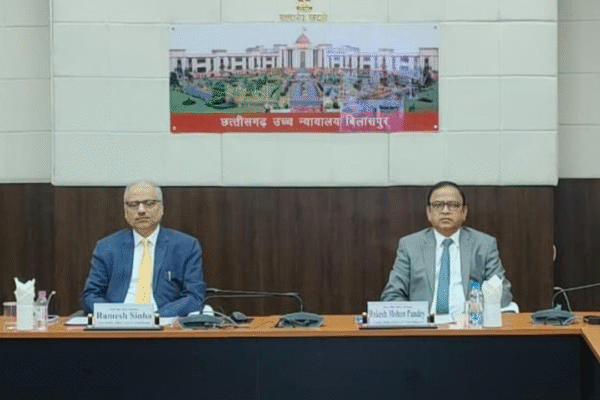 Virtual Inauguration of Newly Constructed Additional Bar Room at District & Sessions Court, Balodabazar and Foundation Stone Laying Ceremony of Civil Court Buildings at Bhatapara, Simga, and Kasdol, District Balodabazar-Bhatapara, Chhattisgarh